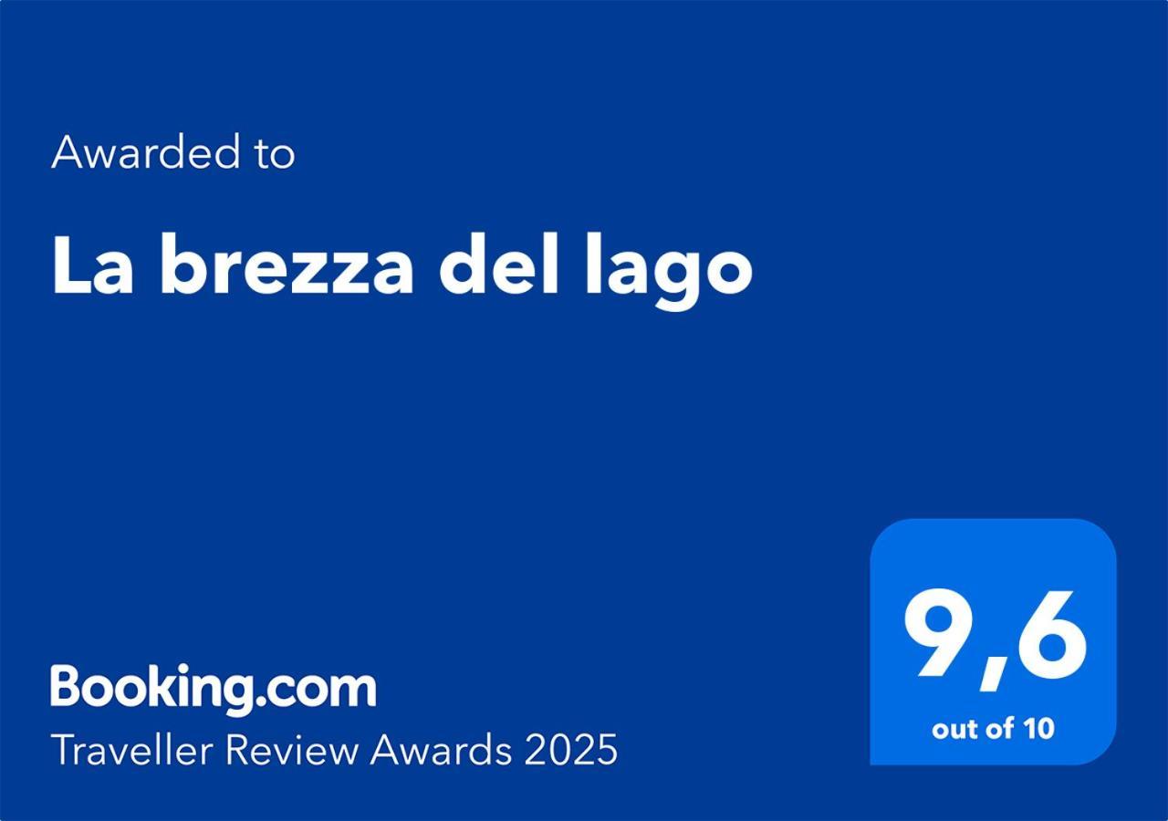 La Brezza Del Lago Marone Eksteriør billede