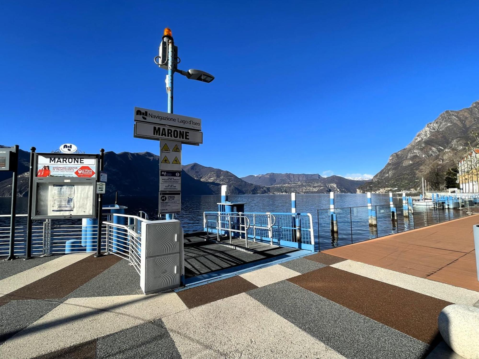 La Brezza Del Lago Marone Eksteriør billede
