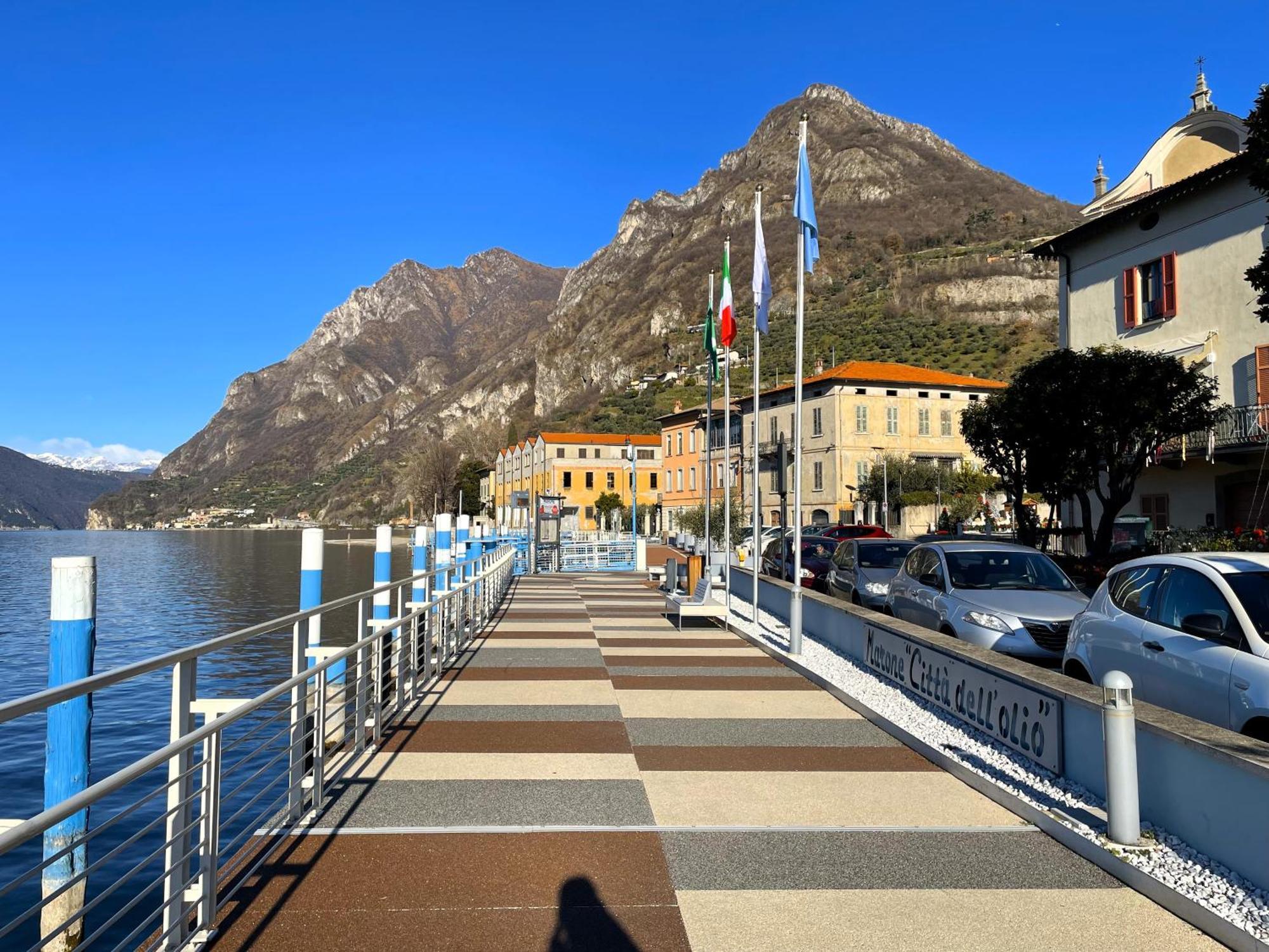 La Brezza Del Lago Marone Eksteriør billede